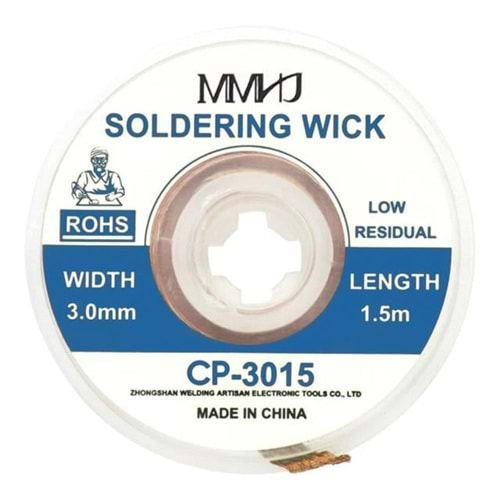 Powermaster 3.0 Mm 1.5 Metre Lehim Alma Teli CP-3015