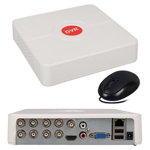 Powermaster AHD-ANALOG-TVI-CVI 1080N 5MP Destekli 8 Kanal Dvr-Xvr Kayıt Cihazı
